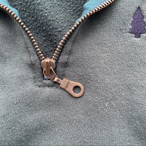 Illbury + Goose 1/4 Zip Sweater - Picture 3 of 7